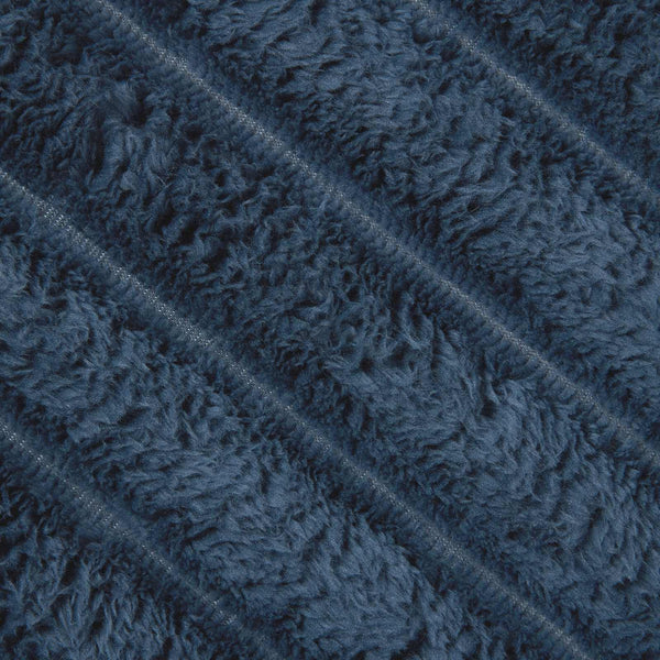 6er-Pack Marineblaue Fleece Decken 150 x 130 cm