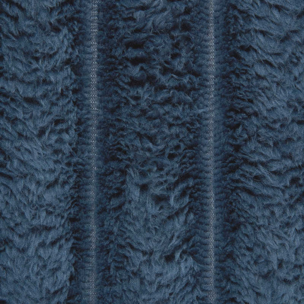Marineblaue Fleece Decken, 6er-Set, 240x220cm