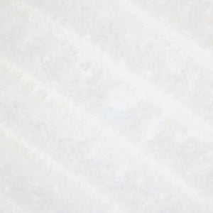 Fleece Decken 6er-Set Weiß 150x130cm