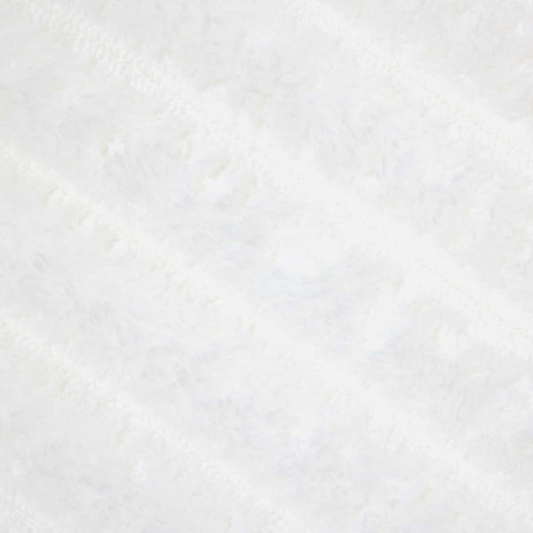 Fleece Decken 6er-Set, 200 x 150 cm, Weiß