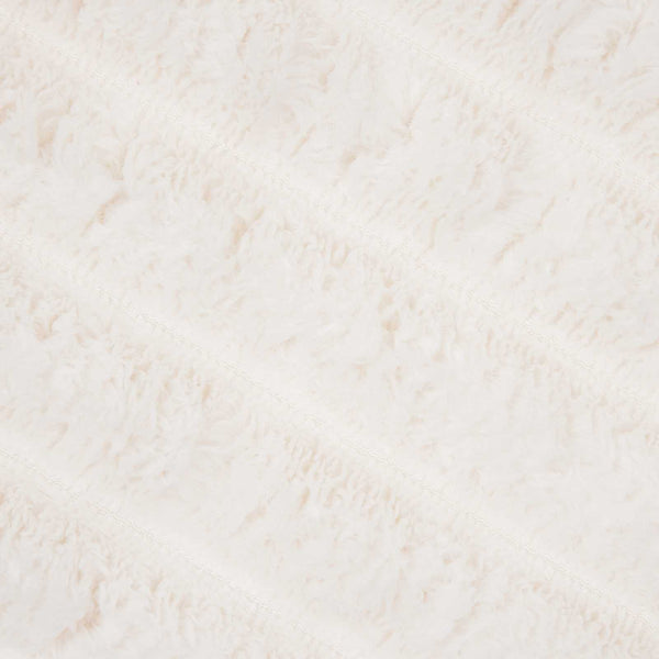 6er-Pack Wohndecken Creme Fleece 150x130cm