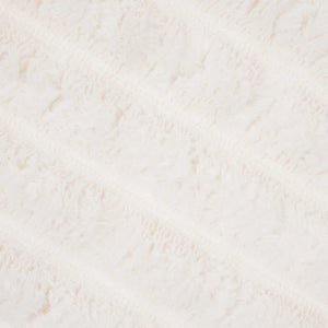 Fleece Decken 6er-Set Creme 270 x 240 cm