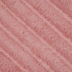 Fleece Decken Rosa 150x130cm, 6er Set