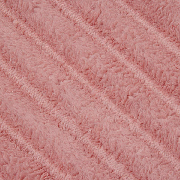 6er-Pack Rosa Fleece Decken 240x220 cm