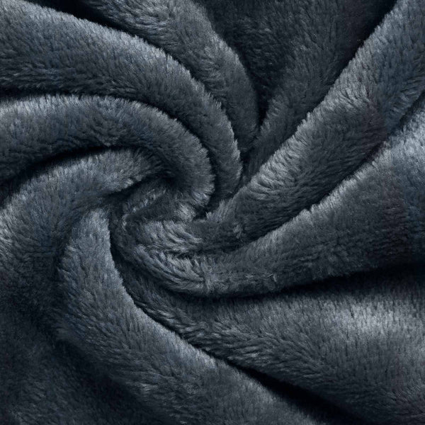 Marineblauer Decken-Hoodie M