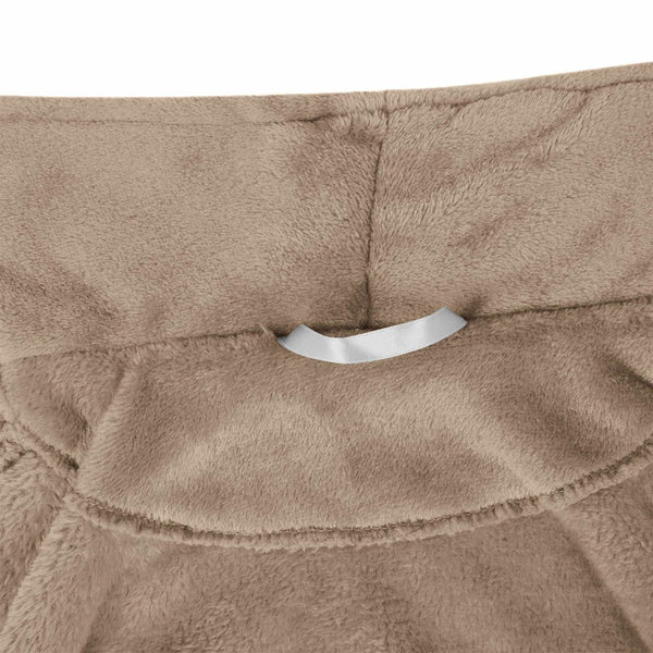 Kamel Flanell Bademantel S