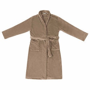 Kamel Flanell Bademantel S
