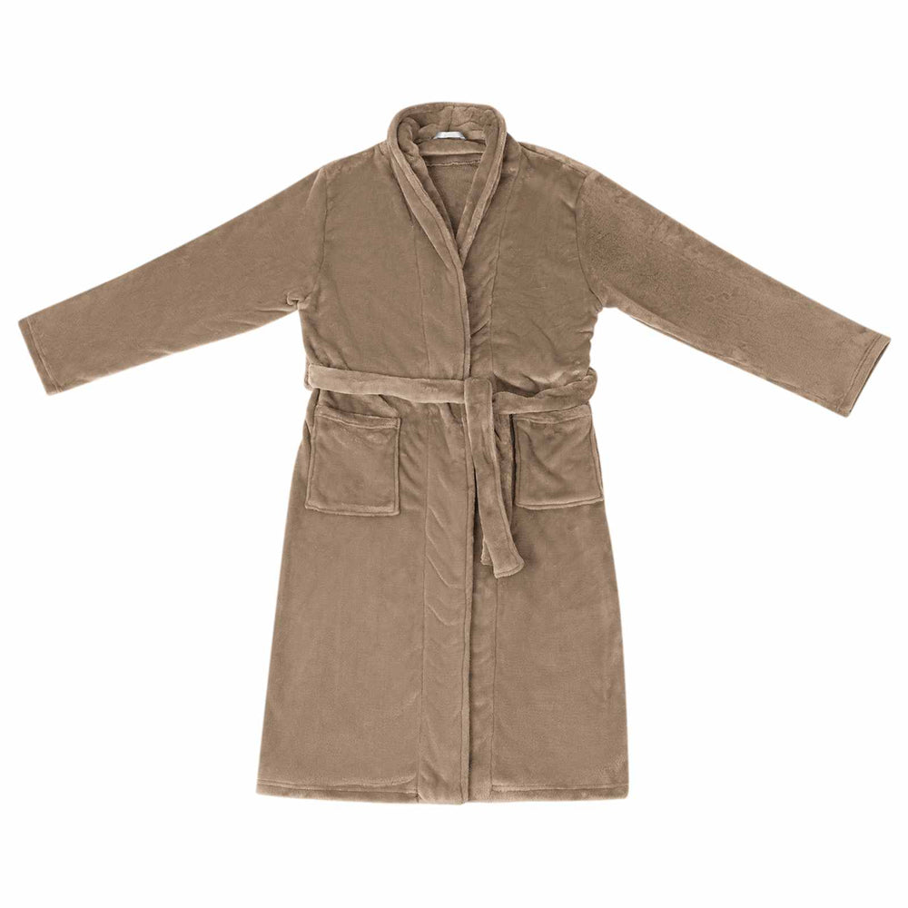 Kamel Flanell Bademantel M