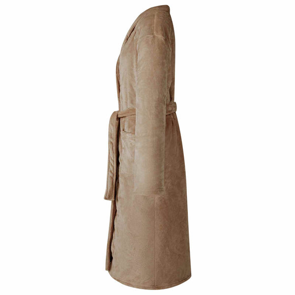 Kamel Flanell Bademantel M
