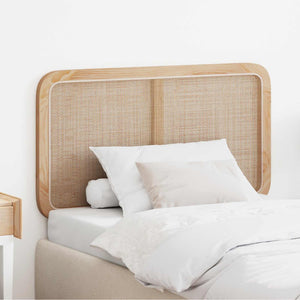 Rattan Kopfteil Natur 100x55 cm