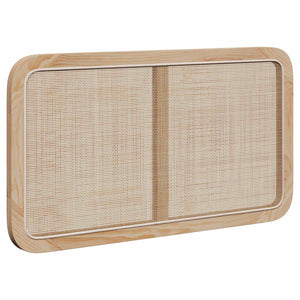 Rattan Kopfteil Natur 100x55 cm