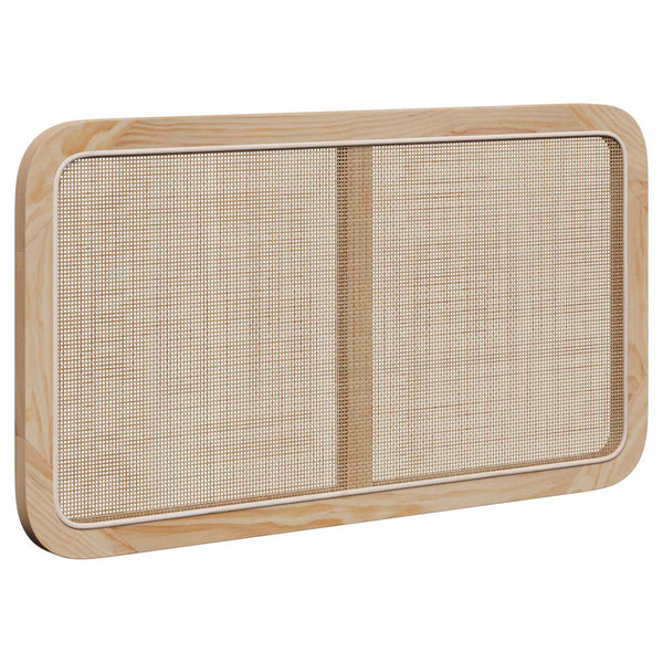 Rattan Kopfteil Natur 100x55 cm