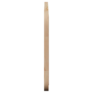 Rattan Kopfteil Natur 100x55 cm