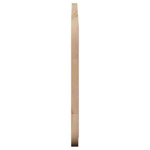 Rattan Kopfteil Natur 100x55 cm