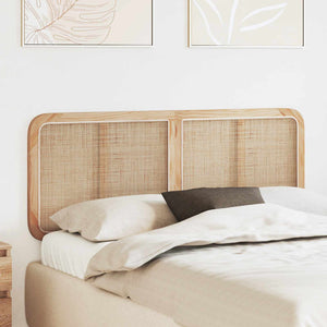 Rattan Kopfteil Natur 140 cm