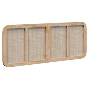 Rattan Kopfteil Natur 140 cm