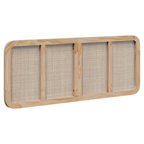 Rattan Kopfteil Natur 140 cm