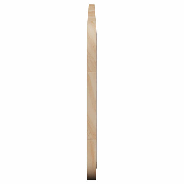 Rattan Kopfteil Natur 140 cm
