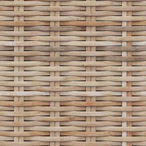 Sitzbank Rattan mit Stauraum & Kissen