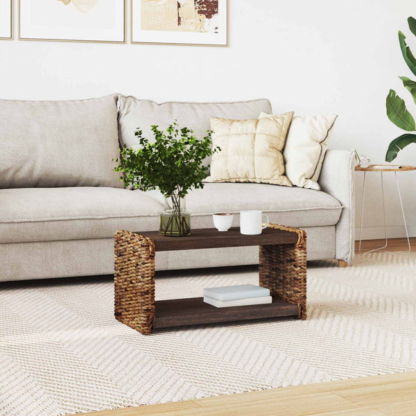 Couchtisch Mahagoni Natur 70x35x35 cm