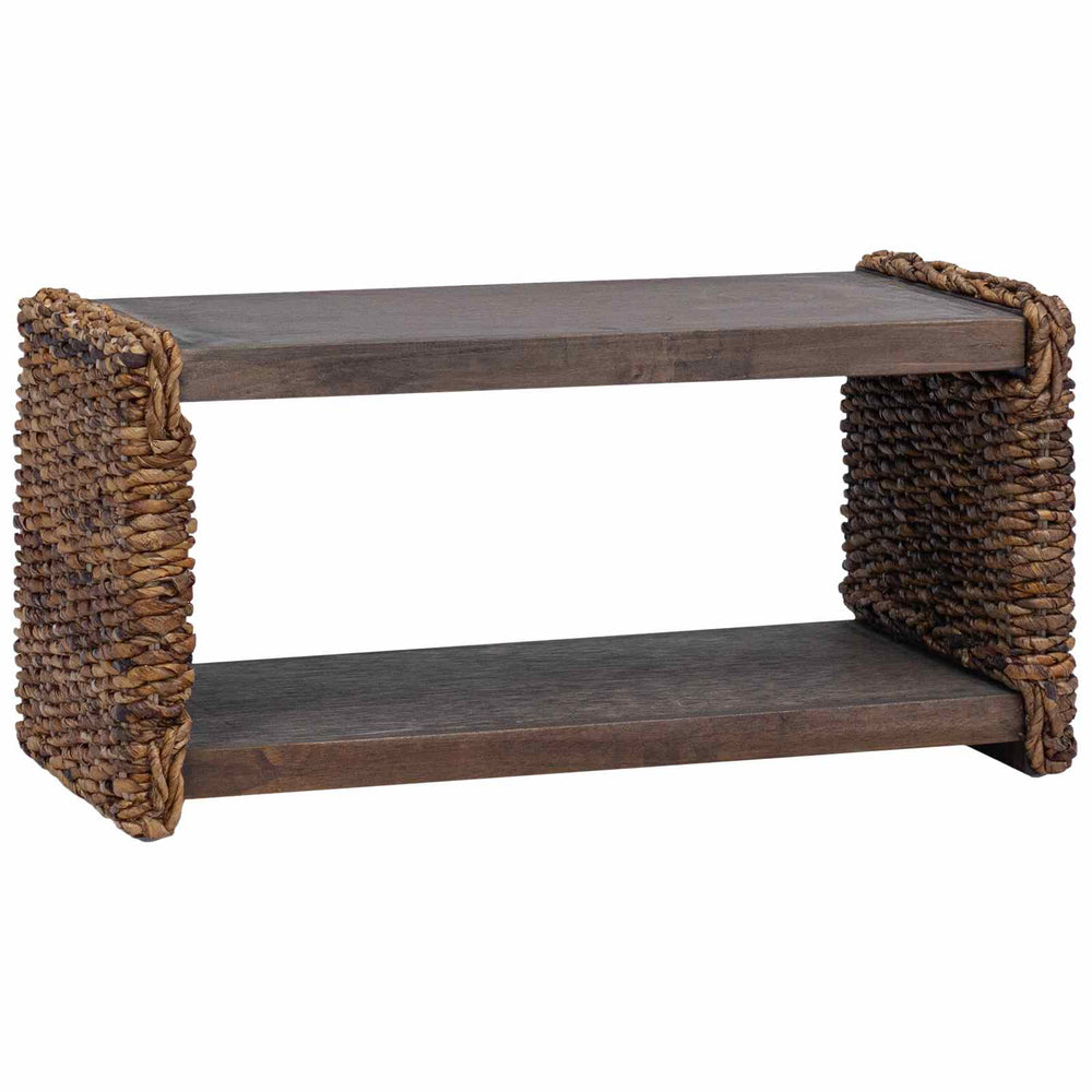 vidaXL Coffee Table Natural 70 x 35 x 35 cm Solid Mahogany Wood