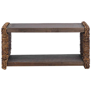 Couchtisch Mahagoni Natur 70x35x35 cm
