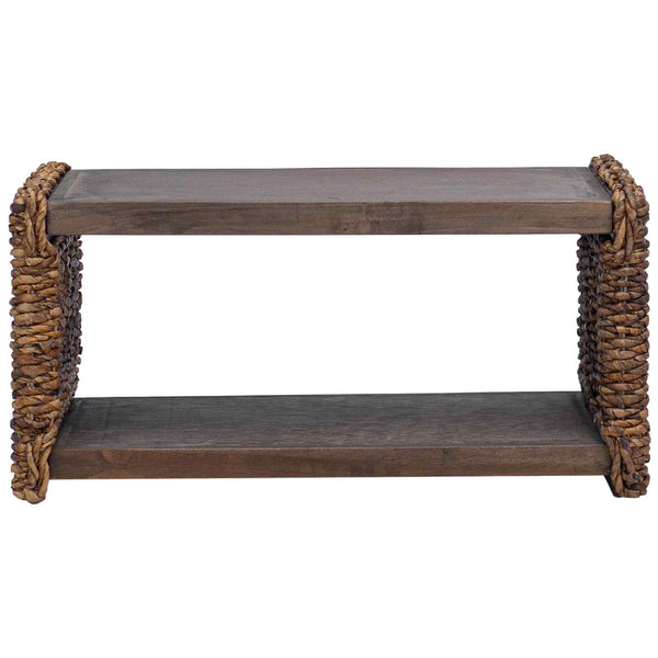 Couchtisch Mahagoni Natur 70x35x35 cm