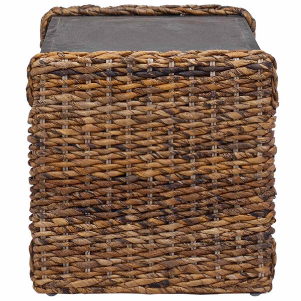 Couchtisch Mahagoni Natur 70x35x35 cm