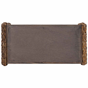 Couchtisch Mahagoni Natur 70x35x35 cm