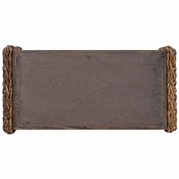 Couchtisch Mahagoni Natur 70x35x35 cm