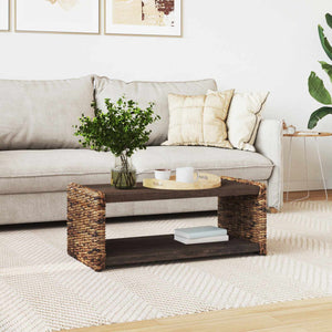 Couchtisch Mahagoni Massivholz 90x45 cm
