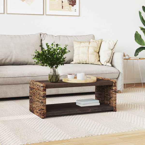 Couchtisch Mahagoni Massivholz 90x45 cm