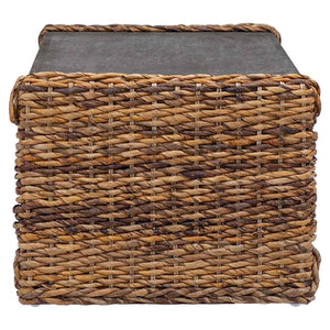 Couchtisch Mahagoni Massivholz 90x45 cm