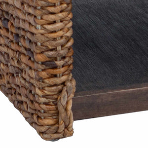 Couchtisch Mahagoni Natur 110cm