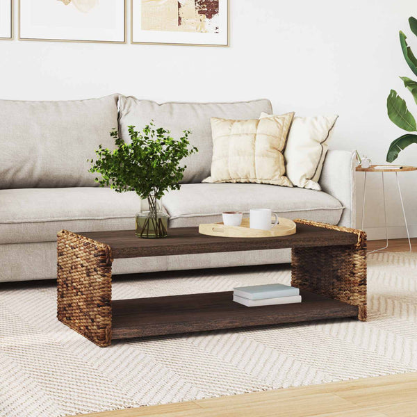 Couchtisch Mahagoni Natur 110cm