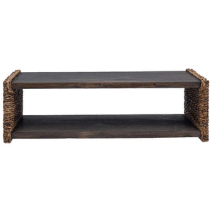 Couchtisch Mahagoni Natur 110cm
