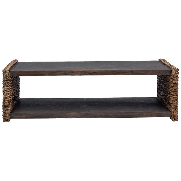 Couchtisch Mahagoni Natur 110cm