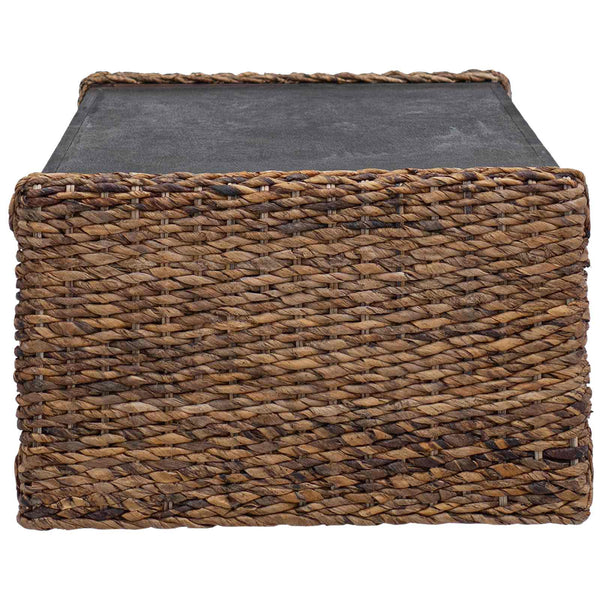 Couchtisch Mahagoni Natur 110cm