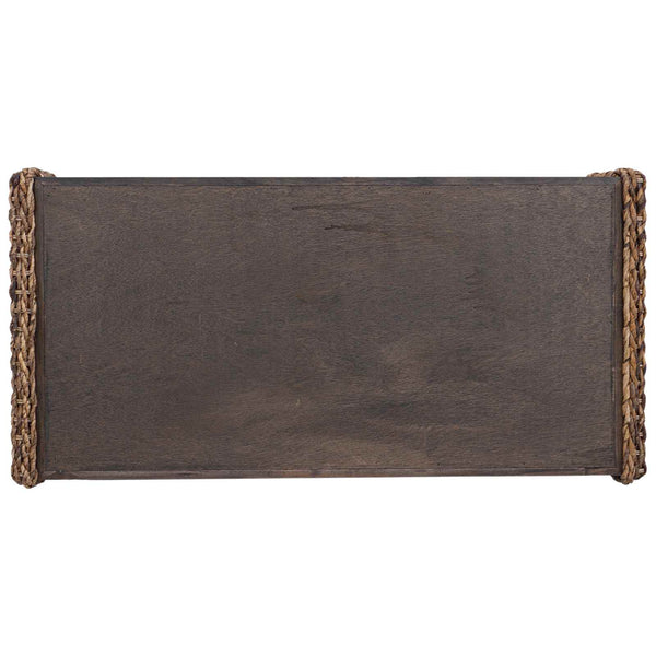Couchtisch Mahagoni Natur 110cm