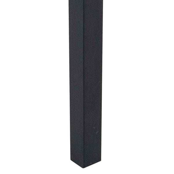 Esszimmerstühle 2er Set Schwarz Gewaschen