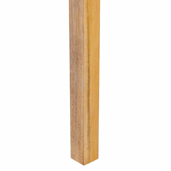 Esszimmerstühle 2er Set Natur Kubu Rattan