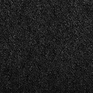 Anthrazit Teppichläufer 100x250 cm Polypropylen