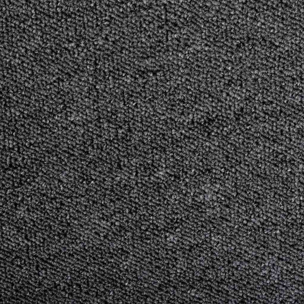 Dunkelgrauer Teppichläufer 100x250 cm