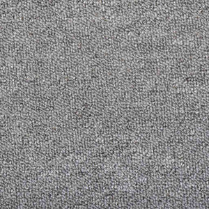 Teppichläufer Hellgrau 100x300 cm