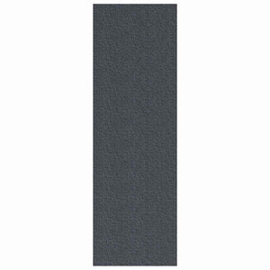 Grauer Teppichläufer Stoff 80x400 cm