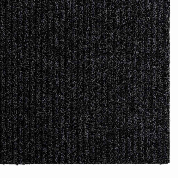 Anthrazit Teppichläufer 80x150 cm