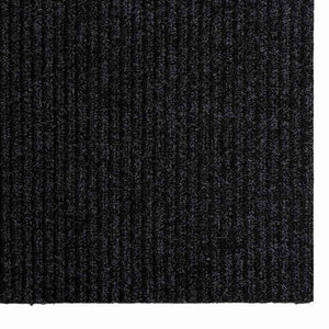 Anthrazit Teppichläufer 80x200 cm