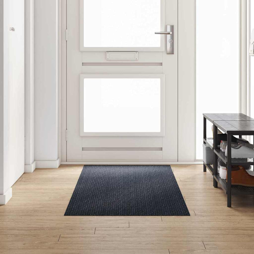 Teppichläufer Anthrazit 80x250 cm