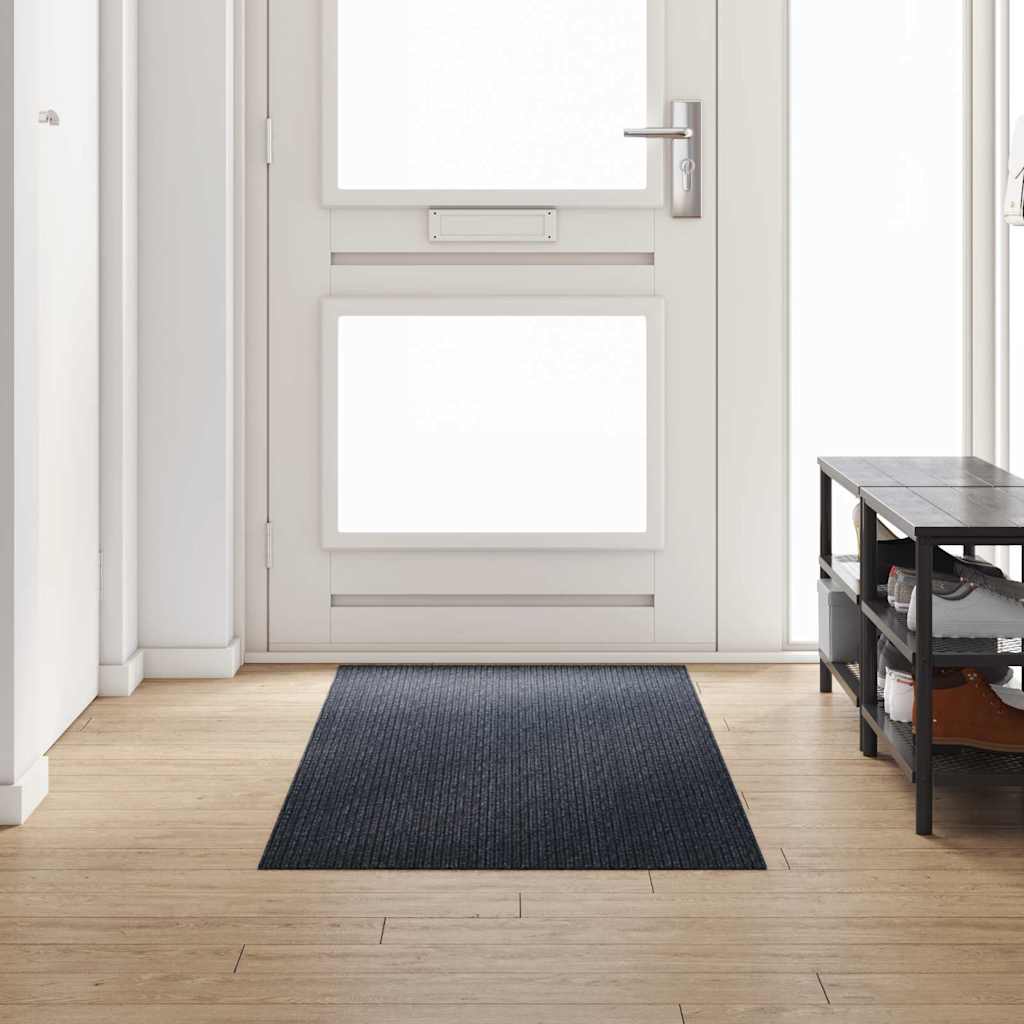 Teppichläufer Anthrazit 80x250 cm