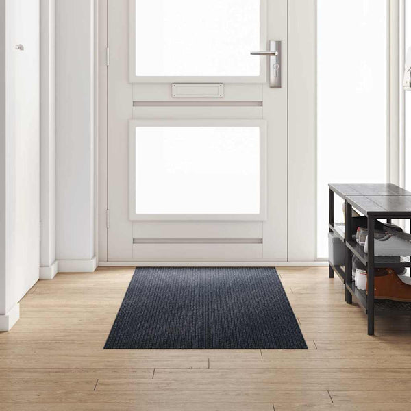 Teppichläufer Anthrazit 80x250 cm
